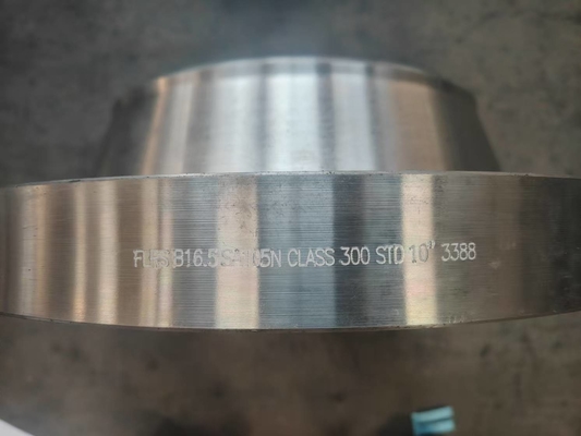 فلنج فولاد کربن سطح سفارشی برای فشار کلاس 150 تا کلاس 2500 H.D.G.