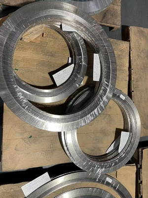 کلاس 150/300/600/1500/2500 فشار درجه بندی گاسکت زخم مارپیچی برای ASME B16.5 فلنج ها آسان برای نگهداری