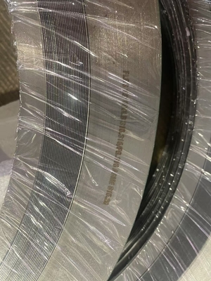 گاسکت زخم مارپیچی قوی و با دوام برای استانداردهای ASME B16.47 فلنج ضخامت 3.2mm/4.5mm