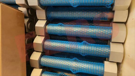 مجموعه پیچ و مهره فلنج شیرآلات یا خط لوله با مواد فولاد ضد زنگ با دوام ASTM A453 660D و رزوه درشت/ریز