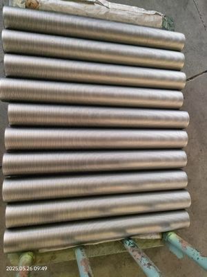 مجموعه پیچ و مغز رشته ضخیم / نازک برای ساخت دریچه یا لوله فلانج فولاد ضد زنگ