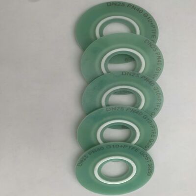 گاسکت عایق مقاوم به دمای بالا و پایین.ASME B16.5 / EN1092-1 / GOST / BS4504