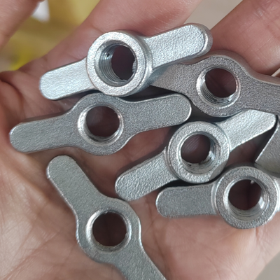 مواد SS303 دو لگ فلانج مغز با ابزار بدون عملیات دستی و قالب سفارشی یک شات تشکیل