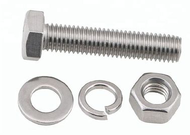 پیچ و مهره فولاد ضد زنگ / فولاد کربن 8.8 10.9 درجه M16 M24 M28 M30