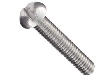 ANSI / ASME B18.6.2 پیچ سر استاندارد شکاف دار ، اتصال دهنده های سر گرد