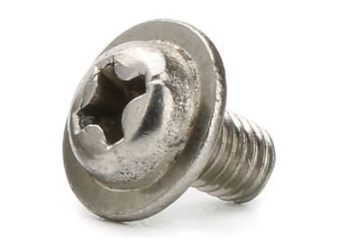 Cross Recessed Pan Head Machine پیچ سفارشی مواد فلزی ساخته شده است
