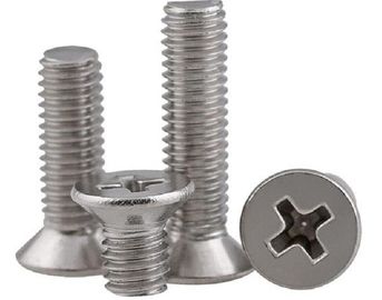 DIN 965 Standard Cross Recessed Countersunk Phillips Machine Screw M2 - M8