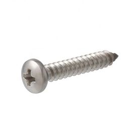 کراس مخروطی سر پیچ از جنس استنلس استیل ضد زنگ از نوع روکش شده روی