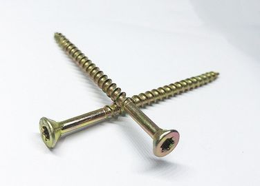 پیچ خودکار پیچ تخت Torx Flat نوع نخ جزئی برای صنعت مبلمان