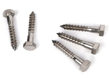 پیچ های چوبی شش گوش عقب DIN 571 / ANSI / ASME B 18.2.1
