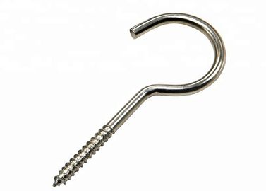 پیچ و مهره های چوبی خودکاری روکش روی CS / SS ساخته شده با قلاب چشم باز