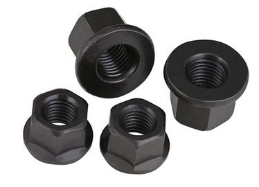 M6 - M48 Hex Flange Nut height 1.5D برای ماشین آلات ساختمانی صنعتی