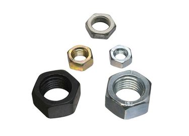 اتصال دهنده های مکانیکی سر هگز / سخت افزار مهره از جنس استنلس استیل 304 316 و فولاد کربن ساخته شده است