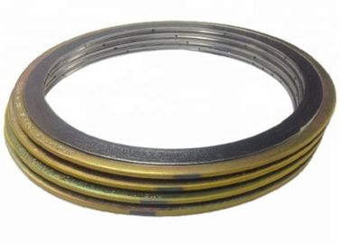 واشر زخمی مارپیچی فلزی با پرکننده گرافیت انعطاف پذیر Asme B16.20 OEM