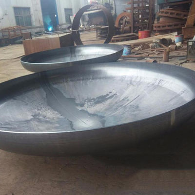 نیروگاه خنک کننده سرماخوردگی SS Ellipsoidal Dished End
