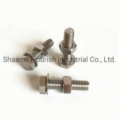 اتصال دهنده اتصال درجه 8.8 SS304 A2 A4 M30 هگز پیچ