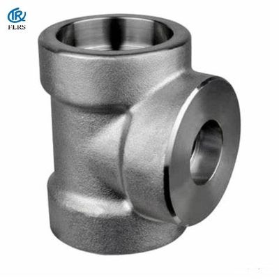 اتصالات لوله فولادی جعلی 6000LB Equal Tee ASME B16.11