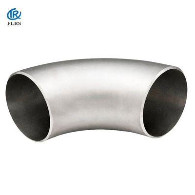 اتصالات لوله فولادی ضد زنگ دوبلکس A815 UNS S32750 / S31803 آرنج 45deg / 90deg برای کارخانه دیگ بخار