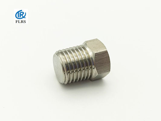 پلاگین رشته ای ASME B16.11 Hexagon Head NPT BSPT A182