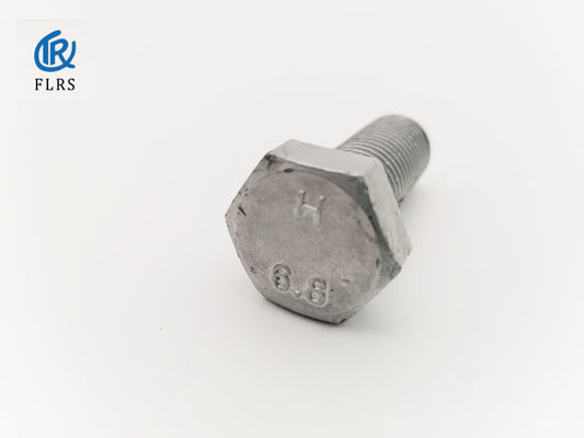 پیچ 4.8 کامل موضوع ASME M3 HDG Hex Head Cap