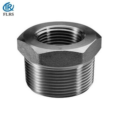 کارتن فولاد A105 رشته فولادی جعلی Npt Hex Bushing