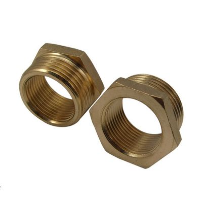 نخ برنجی Npt Hex Head Bushing نر ماده بوش هیدرولیک