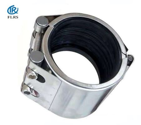 گیره لوله ترمیم کننده نشتی لوله Flex نوع DN15 SS304