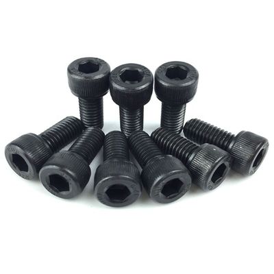 اتصالات مکانیکی Hexgon 6mm طول پیچ های آلن سر ASME B18.3