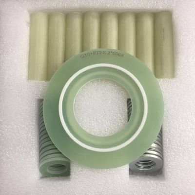 واشر فلزی اسپیرال عایق فلنج صورت نئوپرن ASME B16.5