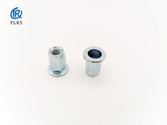 مهره های پرچین شش ضلعی M10 Flat Head UNC Thread YJT 8003