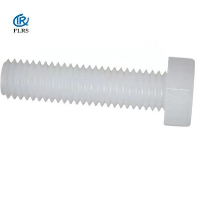 موضوع کامل PVDF Hex. پیچ سر / پیچ های مقاوم در برابر خوردگی M2-M20