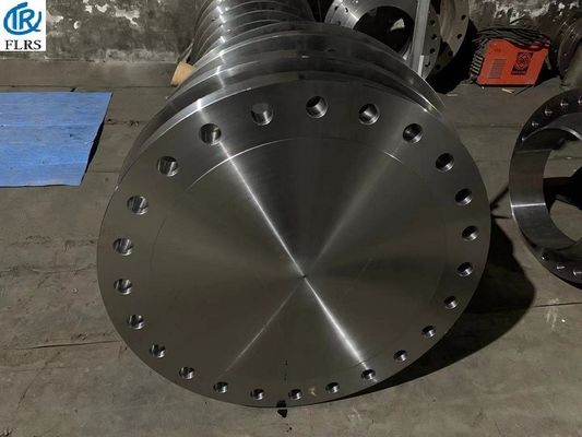 فولاد کربنی فورج شده ASME B16.5 فلنج کوره ASTM SA105 N+ Fine Grain
