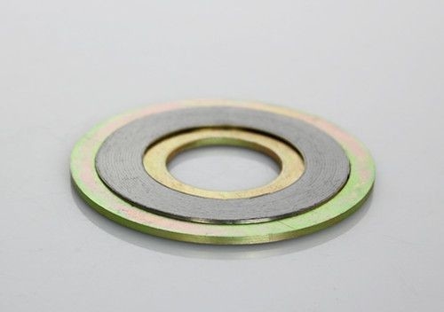 واشر مارپیچی ASME B16.20 CGI با حلقه های بیرونی داخلی برای فلنج