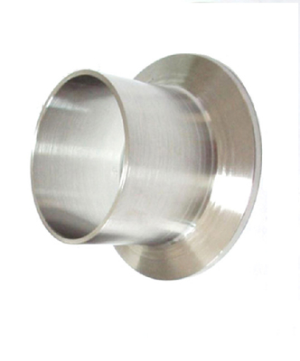 ASME B16.9 نوع کوتاه لوله فولادی اتصال فلنج لبه مفصل یقه انتهایی خرد